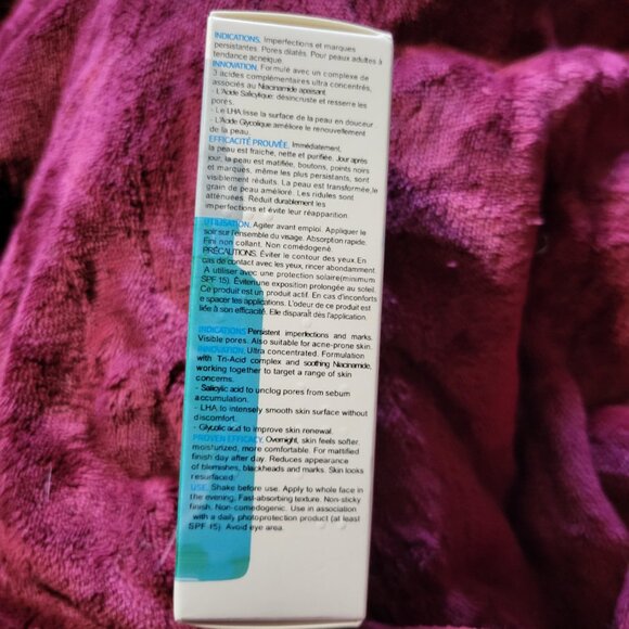 NEW LA ROCHE POSAY EFFACLAR ULTRA CONCENTRATED SERUM - Picture 3 of 9